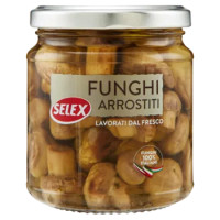 Selex Funghi Arrostiti In Olio Di Semi Di Girasole 280 g