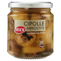 Selex Cipolle Arrostite In Olio Di Semi Di Girasole 280 g