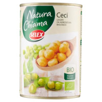 Selex Natura Chiama Ceci Lessati Biologici 400 g
