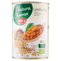 Selex Natura Chiama Lenticchie Lessate Biologiche 400 g