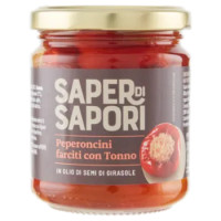 Selex Saper Di Sapori Peperoncini Farciti Con Tonno 180 g
