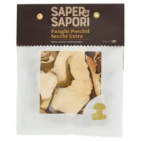 Selex Saper Di Sapori Funghi Secchi Porcini Extra 20 g