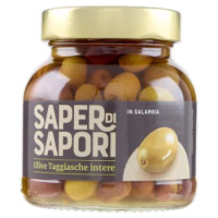 Selex Saper Di Sapori Olive Taggiasche Intere In Salamoia 300 g