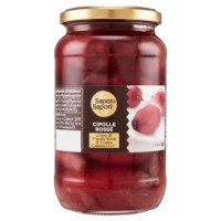 Selex Saper Di Sapori Cipolle Rosse Di Tropea Calabria I.G.P. Aromatizzate Con Aceto Di Vino 580 g