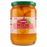 Selex Pesche Allo Sciroppo 680 g