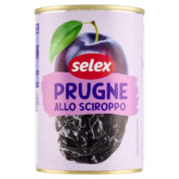 Selex Prugne Allo Sciroppo 420 g