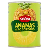 Selex Ananas Allo Sciroppo 565 g