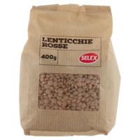 Selex Legumi Secchi Lenticchie Rosse 400 g