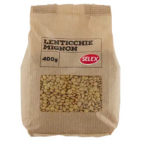 Selex Legumi Secchi Lenticchie Mignon 400 g