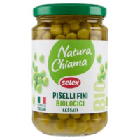 Selex Natura Chiama Piselli Fini Lessati Italiani Biologici 300 g