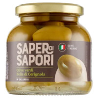 Selex Saper Di Sapori Olive La Bella Di Cerignola In Salamoia 300 g