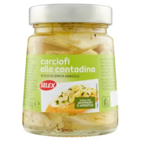 Selex Carciofi Alla Contadina In Olio Di Semi Di Girasole 280 g