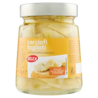 Selex Carciofi Tagliati In Olio Di Semi Di Girasole 280 g
