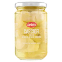 Selex Carciofini Interi In Olio Di Semi Di Girasole 280 g