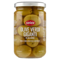 Selex Olive Verdi Giganti In Salamoia 300 g