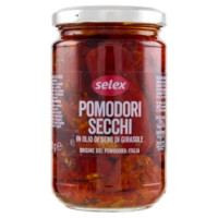 Selex Pomodori Secchi In Olio Di Girasole 280 g