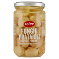 Selex Funghi Prataioli Coltivati In Olio Di Semi Di Girasole 280 g