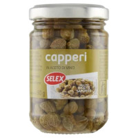 Selex Capperi Aromatizzati Con Aceto Di Vino 150 g