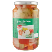 Selex Giardiniera Aromatizzata Con Aceto Di Vino 560 g