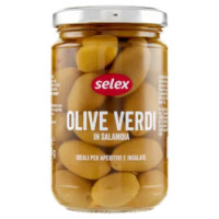 Selex Olive Verdi In Salamoia 310 g