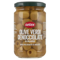Selex Olive Verdi Denocciolate In Salamoia 300 g
