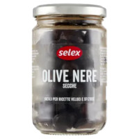 Selex Olive Nere Secche 170 g