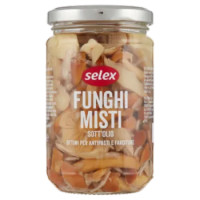 Selex Funghi Misti In Olio Di Semi Di Girasole 280 g