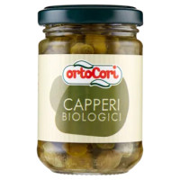 OrtoCori Capperi Biologici 145 g