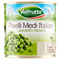 Valfrutta Piselli Medi Italiani 410 g