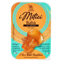 Amor Di Dolce i Mitici Babà Al Rhum 120 g