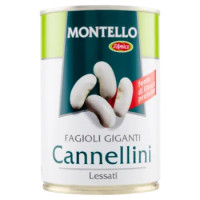 Montello Fagioli Giganti Cannellini Lessati 400 g