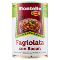 Montello Fagiolata Con Bacon 400 g