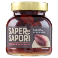 Selex Saper Di Sapori Olive Nere Greche In Salamoia 300 g