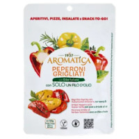 Aromatica Peperoni Grigliati Con Erbe Italiane 125 g