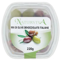 Naturviva Mix Di Olive Denocciolate Italiane 220 g