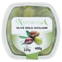 Naturviva Olive Dolci Siciliane 400 g