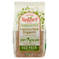 Select Selezioni Dall'Italia Lenticchie Giganti 400 g