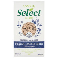 Select Selezioni Dal Mondo Fagioli Occhio Nero 400 g
