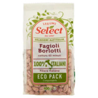 Select Selezioni Dall'Italia Fagioli Borlotti 400 g