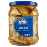 Neri Carciofi Tagliati Marinati 750 g