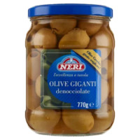 Neri Olive Giganti Denocciolate 770 g