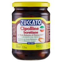 Zuccato Cipolline Borettane In "Aceto Balsamico Di Modena I.G.P." 350 g