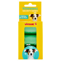 Virosac Tobybag Sacchetti Igienici Rotoli 3 x 20 Pz