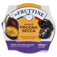 Le Fruttine Purea Di Prugna Secca 2 x 100 g
