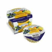 Le Fruttine Purea di Mela e Mirtilli bipack 200g