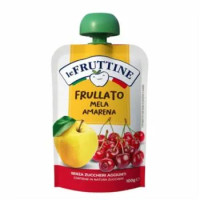 Le Fruttine Frullato Mela e Amarena 100g