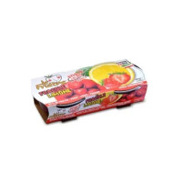 Le Fruttine Snack Mela, Fragola e Limone 2x90g