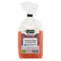 Cerreto i Legumi Lenticchie Rosse Decorticate Bio 350 g