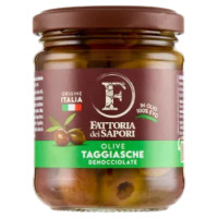 Fattoria Dei Sapori Olive Taggiasche Denocciolate 180 g
