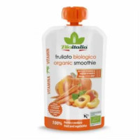 BioItalia Frullato Biologico Carota Zucca Albicocca 120ml